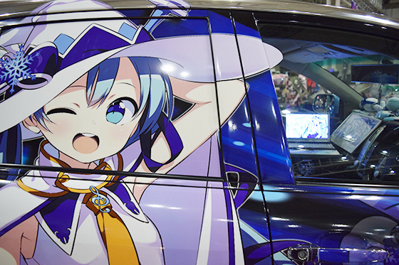 雪ミクハリアー