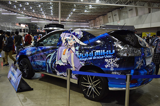 雪ミクハリアー