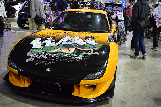 ガルパンFD画像