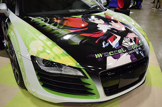 アクセルワールド痛車