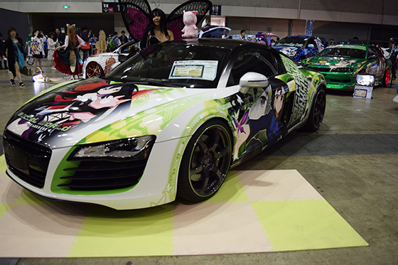 アクセルワールド痛車