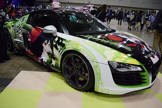 アクセルワールド痛車