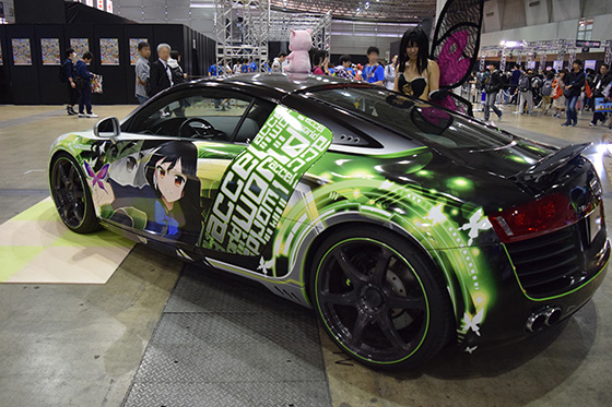 アクセルワールド痛車