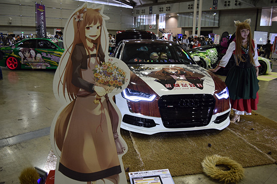 画像：狼と香辛料痛車