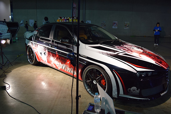 画像：西木野 真姫痛車