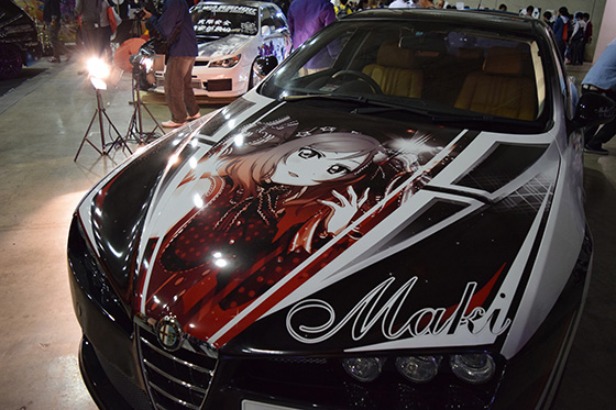 画像：西木野 真姫痛車