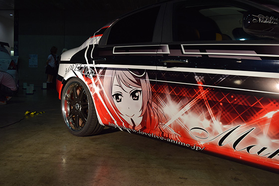 画像：西木野 真姫痛車