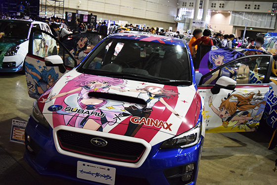 画像：放課後のプレアデス痛車