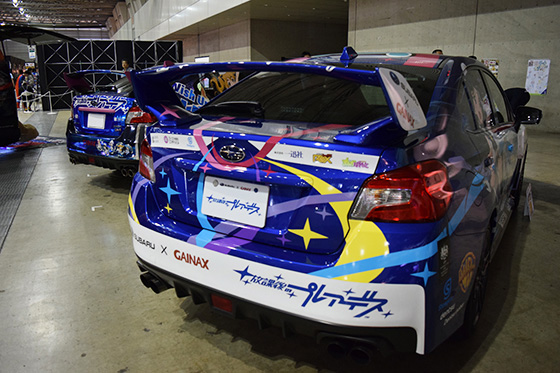 画像：放課後のプレアデス痛車