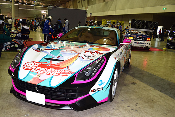 画像：ミクフェラーリ