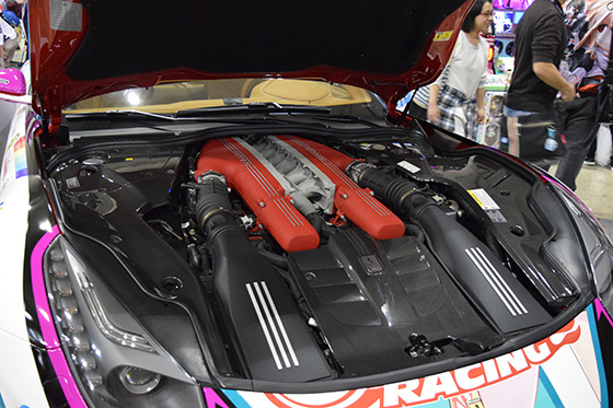 画像：ミクフェラーリ