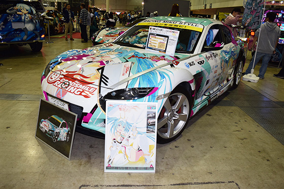 レーシングミクRX-8