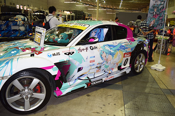 レーシングミクRX-8