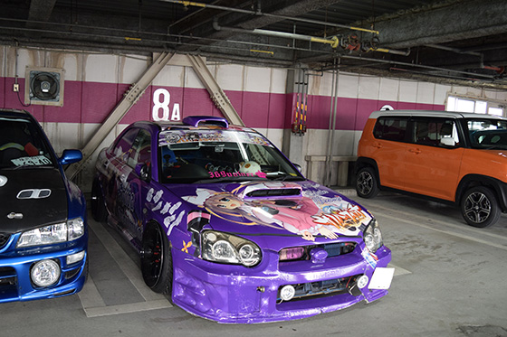 画像：サノバウィッチ痛車