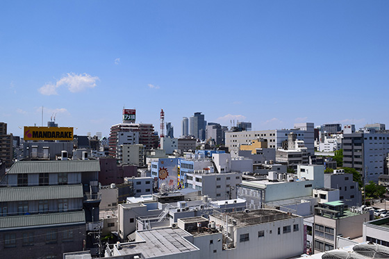 画像：万8駐車場