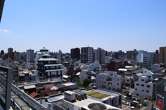 画像：万8駐車場