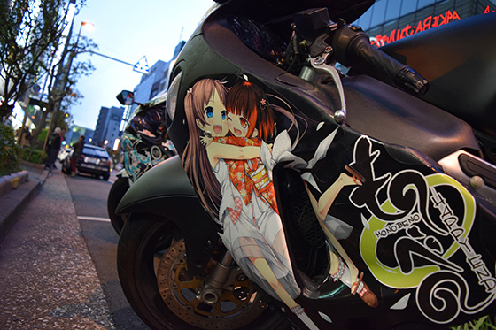 画像：隼ものべの＆まいてつ仕様