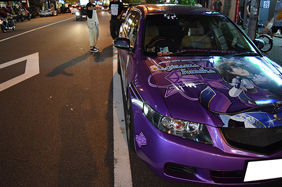 画像:アコード鷺沢文香仕様