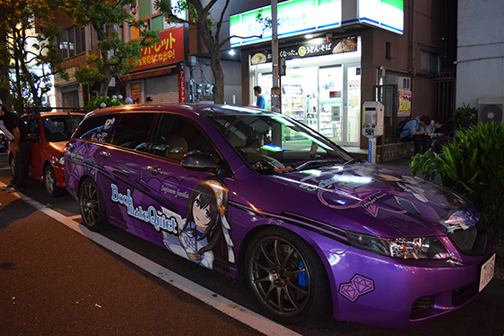 画像:アコード鷺沢文香仕様