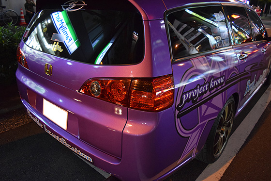 画像:アコード鷺沢文香仕様