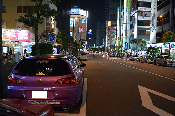 画像:アコード鷺沢文香仕様