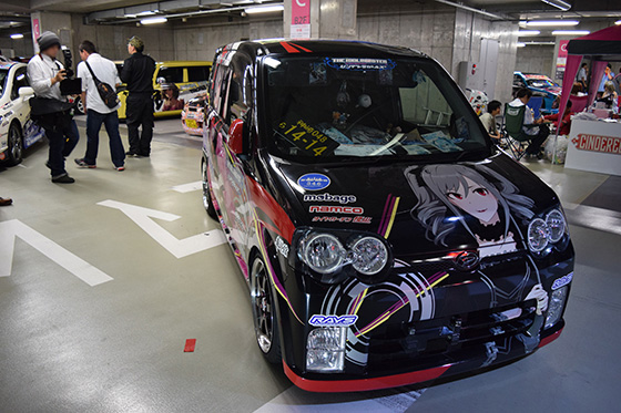 画像：デレマス痛車