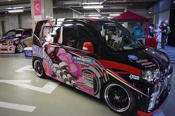 画像：デレマス痛車