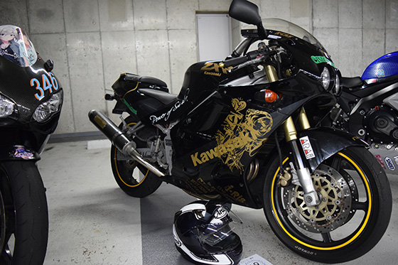 画像：デレマス痛車