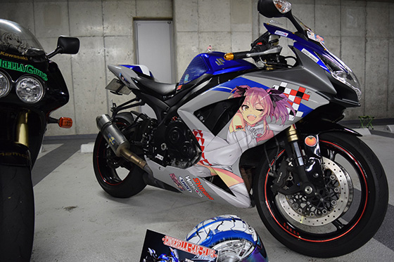 画像：デレマス痛車