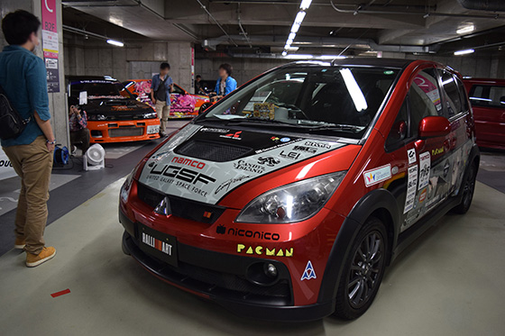 画像：デレマス痛車