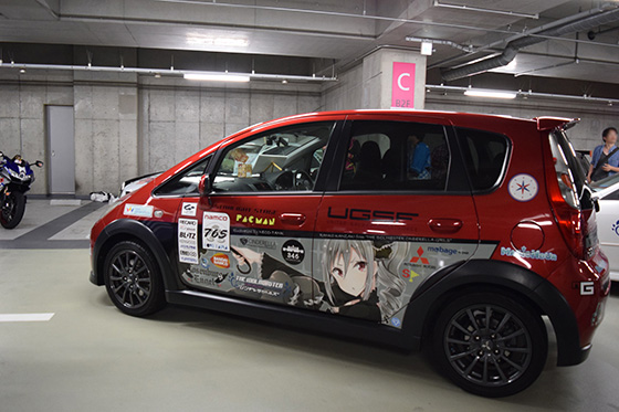 画像：デレマス痛車