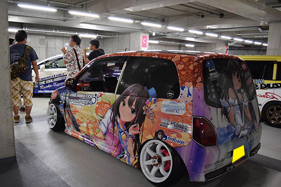 画像：デレマス痛車