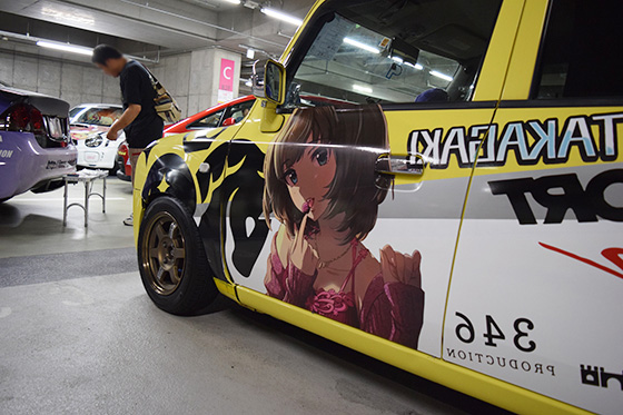 画像：デレマス痛車