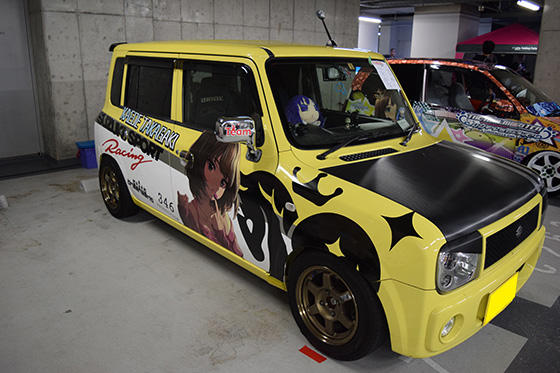 画像：デレマス痛車