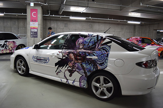 画像：デレマス痛車