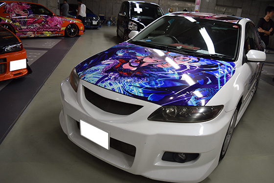 画像：デレマス痛車