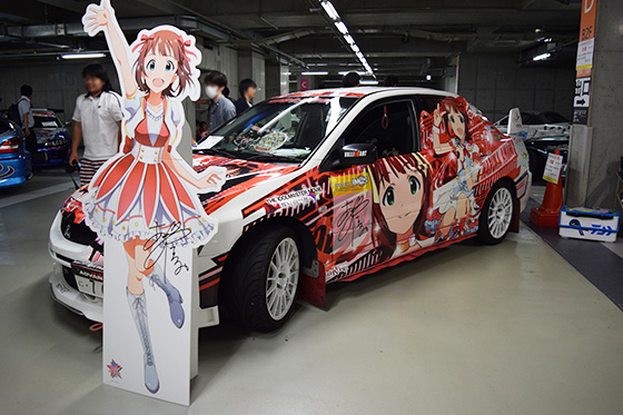 画像：デレマス痛車