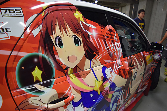 画像：デレマス痛車