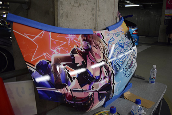 画像：デレマス痛車