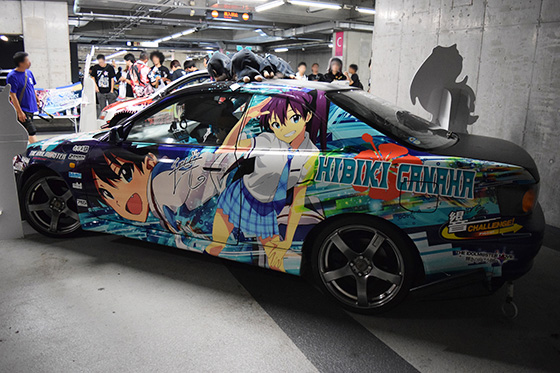 画像：デレマス痛車