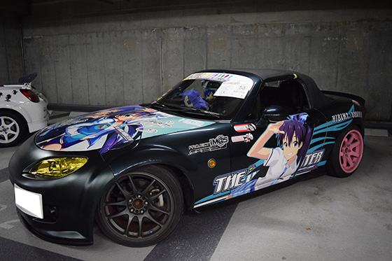 画像：デレマス痛車