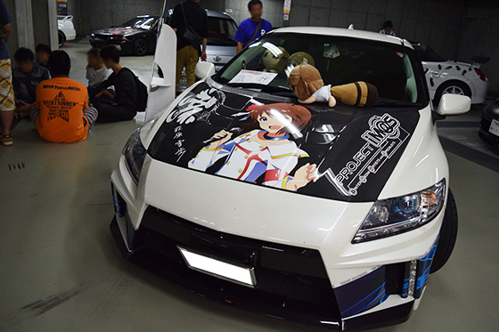 画像：デレマス痛車