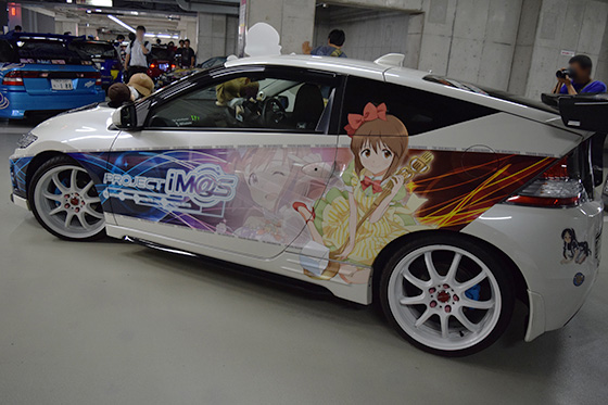 画像：デレマス痛車