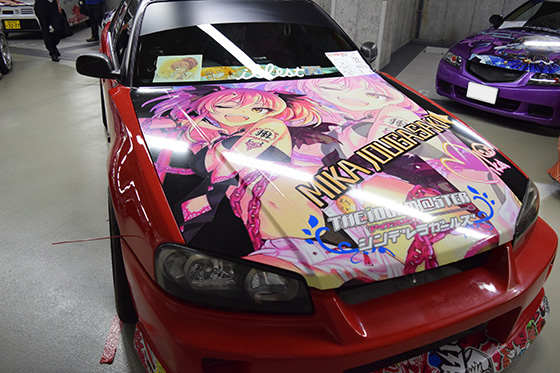 画像：デレマス痛車