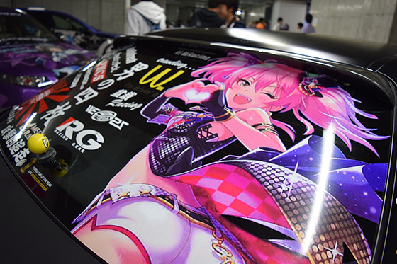 画像：デレマス痛車