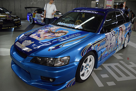 画像：デレマス痛車