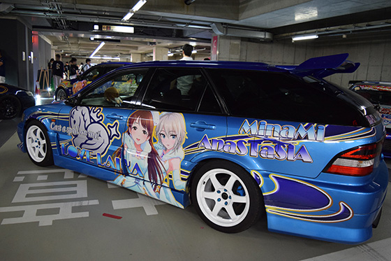 画像：デレマス痛車