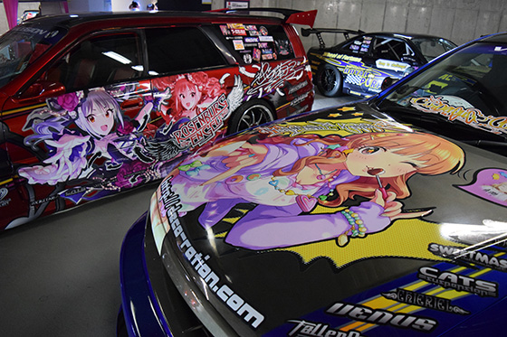 画像：デレマス痛車