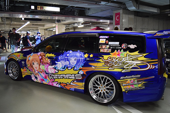 画像：デレマス痛車