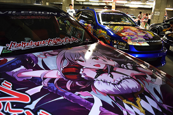 画像：デレマス痛車